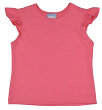 Load image into Gallery viewer, Angel Sleeve Solid T-Shirt - Hot Pink
