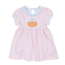 Load image into Gallery viewer, Bowtique Pumpkin Applique Dress