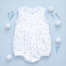 Load image into Gallery viewer, Little Golfer Print Bubble - LIght Blue