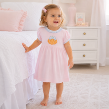 Load image into Gallery viewer, Bowtique Pumpkin Applique Dress