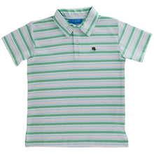 Load image into Gallery viewer, Oakmount Stripe - Performance Polo 2T & 8 only