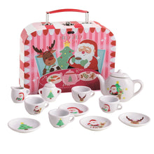 Load image into Gallery viewer, Christmas Tea Set