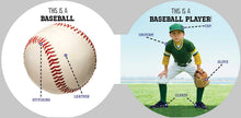 Load image into Gallery viewer, Let's Play Baseball by Nancy Hall