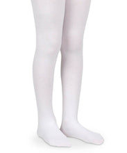 Load image into Gallery viewer, Girl's Microfiber Tights - White