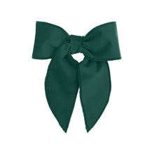 Load image into Gallery viewer, Medium Velvet Fabric Bow w/ Twisted Wrap & Whimsy Tails