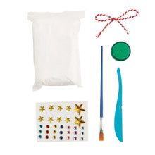 Load image into Gallery viewer, Christmas Tree Handprint DIY Ornament