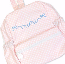 Load image into Gallery viewer, Lavender Daisies Large Backpack