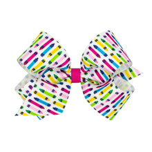 Load image into Gallery viewer, Back-to-School Hairbow - Medium
