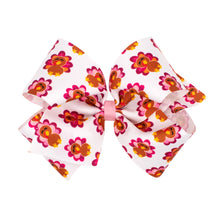 Load image into Gallery viewer, Harvest Turkey Printed Grosgrain Bow - King or Medium