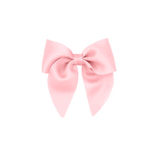 Load image into Gallery viewer, Small Grosgrain Bowtie with Flat Wrap & Whimsey Tails