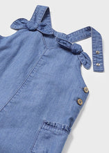 Load image into Gallery viewer, Denim Overall Romper
