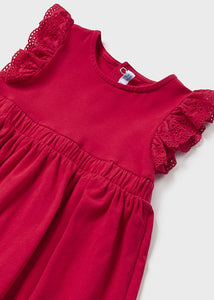 Red Dress w/purse