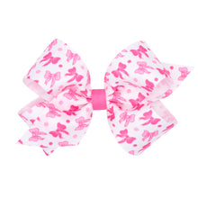 Load image into Gallery viewer, Boots & Bows Print Bow - Medium