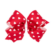 Load image into Gallery viewer, Valentine's Print Assorted Bows - King