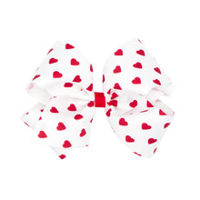 Load image into Gallery viewer, Valentine's Print Assorted Bows - King