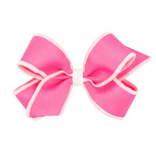 Load image into Gallery viewer, Serged Edge Grosgrain Hairbow - Medium