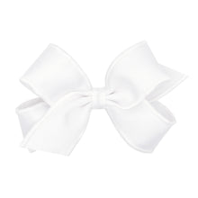 Load image into Gallery viewer, Serged Edge Grosgrain Hairbow - Medium