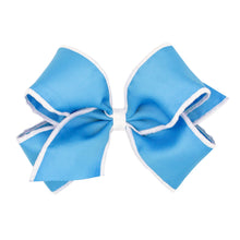 Load image into Gallery viewer, Serged Edge Grosgrain Hairbow - King
