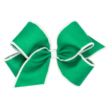 Load image into Gallery viewer, Serged Edge Grosgrain Hairbow - King