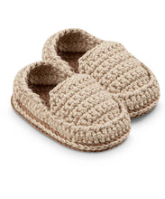 Load image into Gallery viewer, Baby Boy Loafer Knit Booties