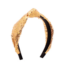 Load image into Gallery viewer, Sequin Headband with Knot - Assorted