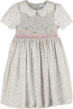 Load image into Gallery viewer, Fall Blossom - Smocked Dress