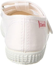 Load image into Gallery viewer, Cienta White Velcro T-Strap Shoe