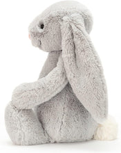Load image into Gallery viewer, Bashful Silver Bunny - Jellycat