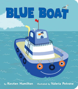 "Blue Boat"  Book