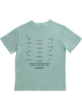 Load image into Gallery viewer, Golf Clubs on Seaglass - S/S Logo Tee - size 8 only