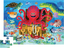 Load image into Gallery viewer, Octopus Treasure Puzzle - 36 pieces