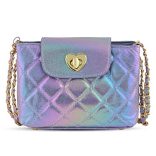 Load image into Gallery viewer, Paige Purse - Assorted Metallic Colors