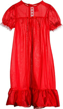 Load image into Gallery viewer, Traditional Red Pegnoir Set in Red