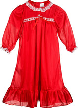 Load image into Gallery viewer, Traditional Red Pegnoir Set in Red