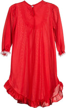 Load image into Gallery viewer, Laura Dare Traditional Red Nightgown