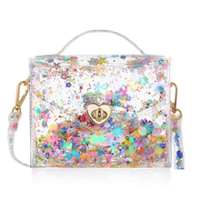 Load image into Gallery viewer, Gussie Multi Sparkle Handbag