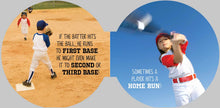 Load image into Gallery viewer, Let's Play Baseball by Nancy Hall