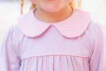 Load image into Gallery viewer, Lavender & Pink Knit Abigail Dress