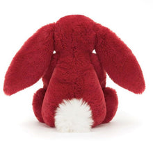 Load image into Gallery viewer, Bashful Luxe Bunny Scarlet