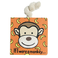 Load image into Gallery viewer, If I Were a Monkey Book - Jellycat