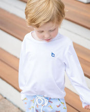 Load image into Gallery viewer, L/S White Rashguard