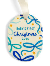 Load image into Gallery viewer, Baby's First Christmas Ornament - Boy
