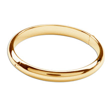 Load image into Gallery viewer, Classic Gold Bangle Bracelet - SM