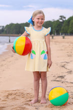 Load image into Gallery viewer, Beach Ball Flutter Dress
