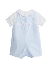 Load image into Gallery viewer, Train Shortall in Blue by Feltman Brothers
