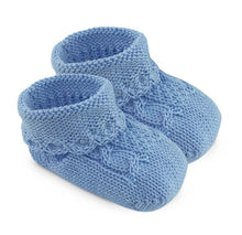 Load image into Gallery viewer, Cable Knit Baby Booties