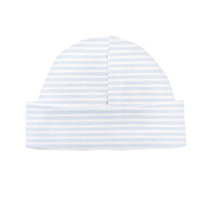 Light Blue Stripes Hat