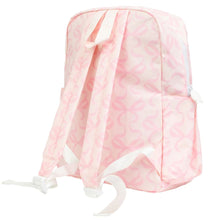 Load image into Gallery viewer, Bows on Pink Large Backpack