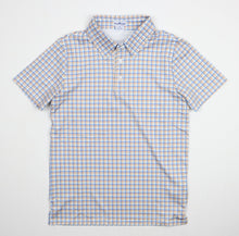 Load image into Gallery viewer, Brazos Plaid - S/S Polo Shirt
