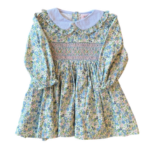 Load image into Gallery viewer, Charming Floral -Smocked Hailey Dress